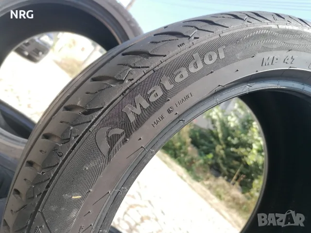 Летни гуми 225 45 17 Matador Като нови, снимка 3 - Гуми и джанти - 55664816