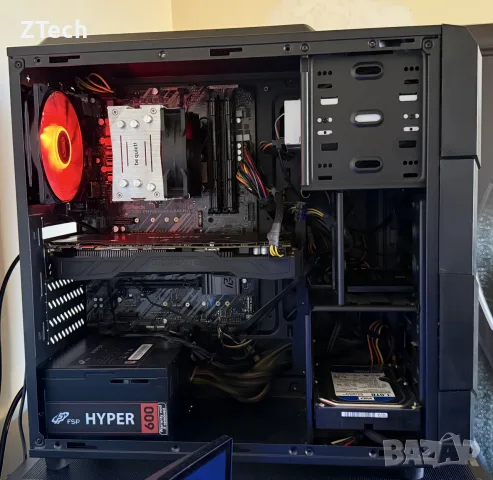 PC с подарък Монитор 8 ядра Intel Core I7, 1080 , 16 GB RAM, снимка 5 - Геймърски - 55337690
