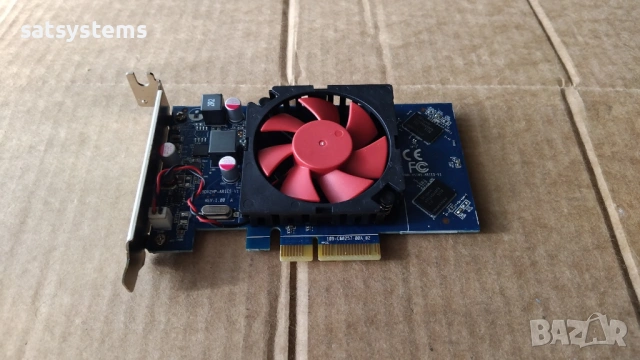 Видео карта AMD Radeon R5 330 2048MB GDDR3 64bit PCI-E LP, снимка 5 - Видеокарти - 54582071