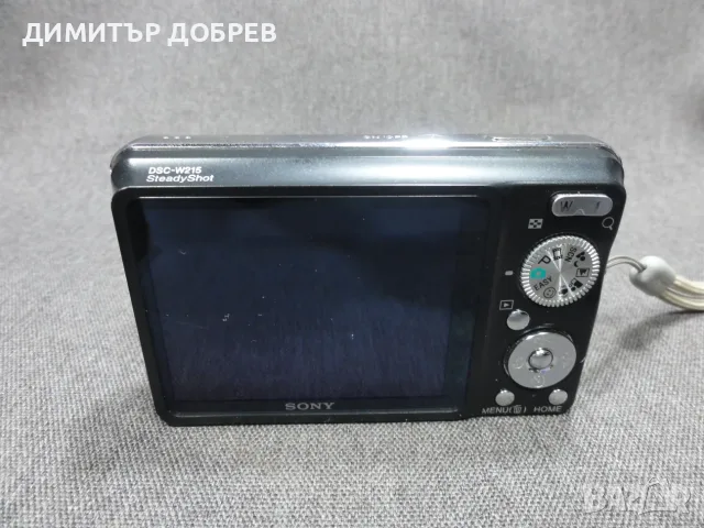 ЦИФРОВ ФОТОАПАРАТ SONY CYBER-SHOT DSC-W215 12.1MP CCD ZEISS DIGITAL CAMERA Y2K DIGICAM, снимка 10 - Фотоапарати - 55334371