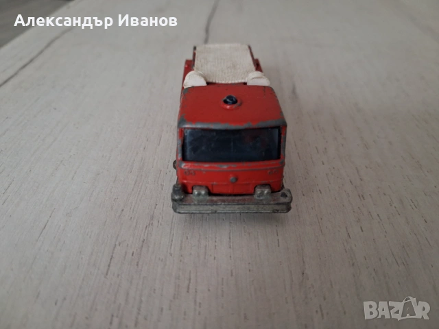 Стара английска количка MATCHBOX от 60-те г., снимка 2 - Колекции - 54405063