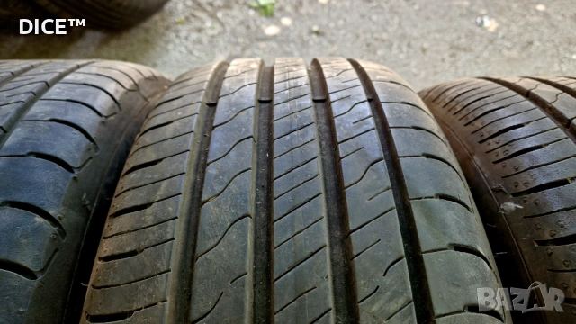 7мм+ 205/55/16 летни гуми Goodyear EfficientGrip Performance 2. 2022, снимка 4 - Гуми и джанти - 54526942
