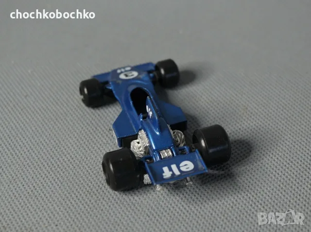 POLISTIL ITALY TYRRELL 007 Метална играчка модел кола F1, снимка 3 - Колекции - 55319824