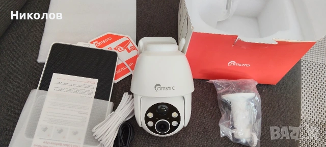 WI-FI соларна камера, снимка 4 - IP камери - 55250619
