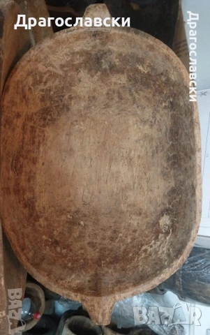 Корита, копанки, нощви:  Корито копанка нощва старинни нощви стари дървени, дървен съд, снимка 2 - Антикварни и старинни предмети - 46364728
