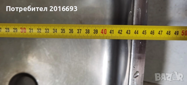 Голяма мивк неръждаема стомана., снимка 2 - Други стоки за дома - 55012288
