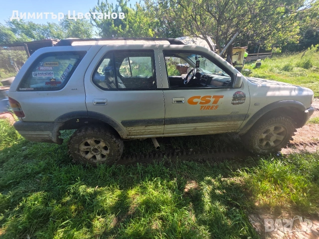 opel frontera b 2.2dtl 116, снимка 6 - Автомобили и джипове - 54665788