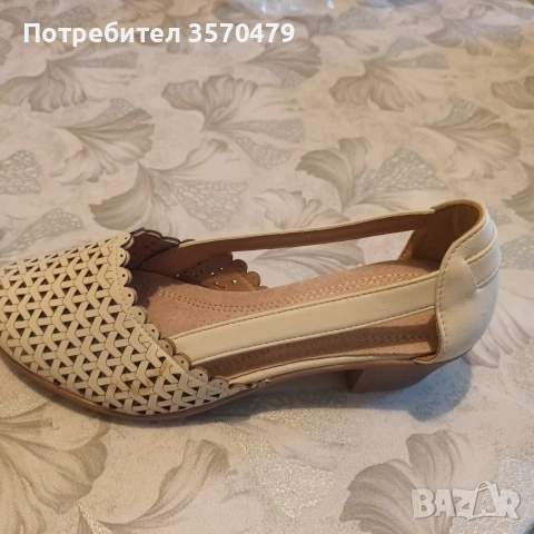 обувки, снимка 3 - Дамски обувки на ток - 54785549