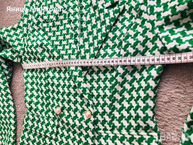 Дамско сако с къси панталони Shein, снимка 5 - Костюми - 54320708