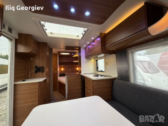 Каравана ADRIA Adora-Френска спалня/ФОРСЕЛТ/MOVER/АLDE-Парно/Подово отопление/LED/КАТО НОВА, снимка 4 - Каравани и кемпери - 54489172