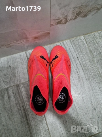 ЧИСТО НОВИ Puma Future 7 Match - червен, снимка 4 - Футбол - 55131116