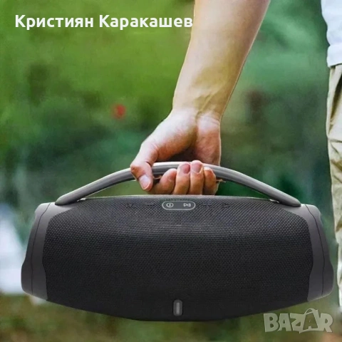 Тонколона BoomSB0X3 - М, снимка 4 - Bluetooth тонколони - 54276404