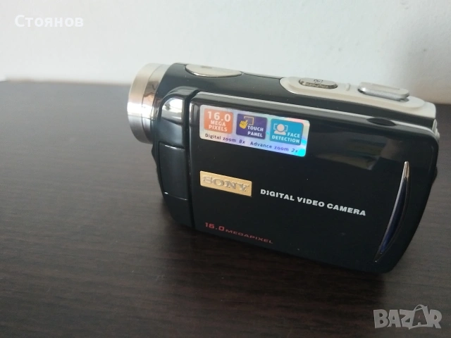 Видео камера Sony Slim 16.0 MEGAPIXELS Japan, снимка 6 - Камери - 42903086