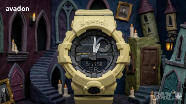 CASIO G-SHOCK bluetoot steptracker, снимка 13 - Мъжки - 54378301