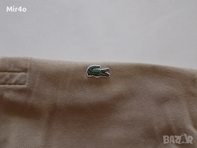 тениска lacoste риза блуза потник фанела худи суичър оригинал мъжка размер 5, снимка 4 - Тениски - 51190662
