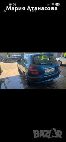 Нисан  Алмера 2002 год в движение 2002 год, снимка 2 - Автомобили и джипове - 55643515