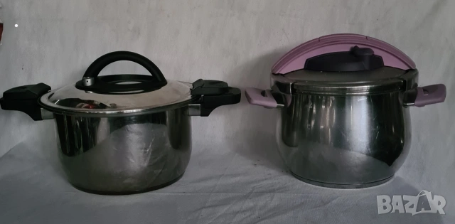 Качествени тенджери под налягане Cook's Essentials и Schafer за ИНДУКЦИЯ и всички котлони