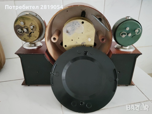 Стари, винтидж часовници , снимка 4 - Антикварни и старинни предмети - 54053983