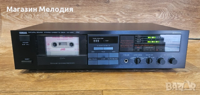 Касетен дек Yamaha KX-200 Natural Sound – Японска прецизност и чист аналогов звук от „Златната ера“ , снимка 2 - Декове - 53987072