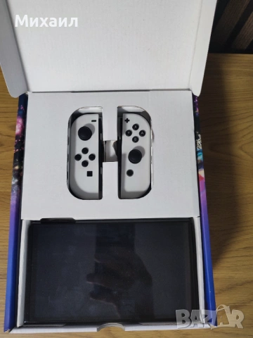 NINTENDO OLED SWITCH+ Mario kraft + Zelda. , снимка 4 - Nintendo конзоли - 54448104