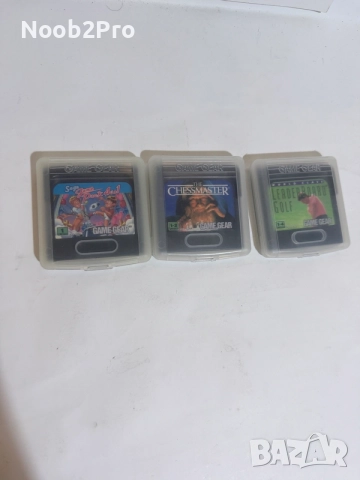 Sega Game Gear игри, снимка 2 - Други игри и конзоли - 55287886