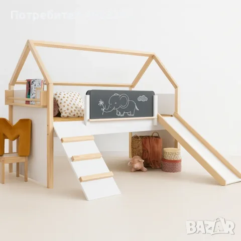 Детско легло Къщичка 
