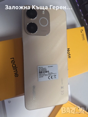 Realme Note 70 128GB, снимка 3 - Xiaomi - 55185021