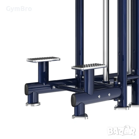 Real Leader M7PRO-1010 – професионална машина за асистирани набирания и кофички / Chin/Dip Assist, снимка 4 - Фитнес уреди - 55233917
