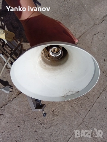 Чертожна лампа, снимка 3 - Настолни лампи - 54100639