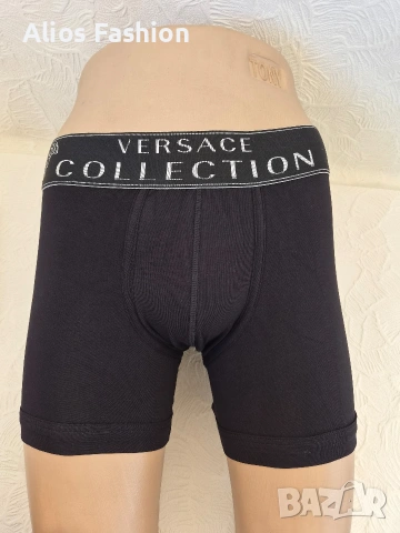Versace Collection мъжки боксерки, снимка 5 - Бельо - 54722988
