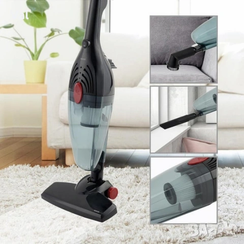Прахосмукачка Muhler, 600W, 0.9 л, 2в1, снимка 2 - Прахосмукачки - 54896751