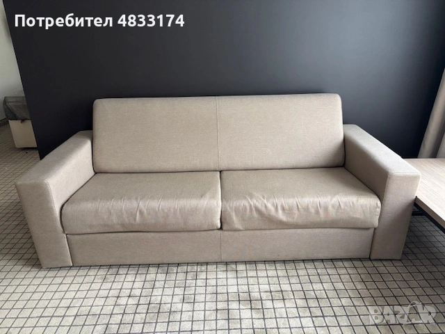 Диван разтегателен, снимка 4 - Дивани и мека мебел - 54614287