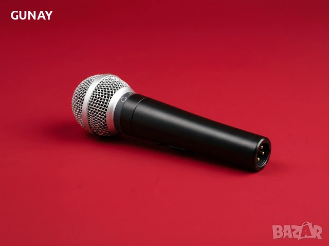 SHURE Prologue 14L Динамичен вокален микрофон с XLR връзка за пеене, студио и караоке, снимка 3 - Микрофони - 54870872
