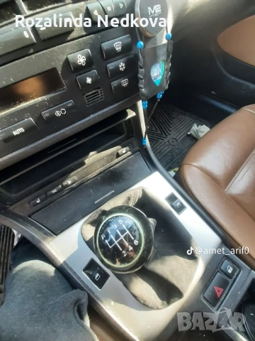 BMW 320D E46 150Hp 2005, снимка 8 - Автомобили и джипове - 54385913