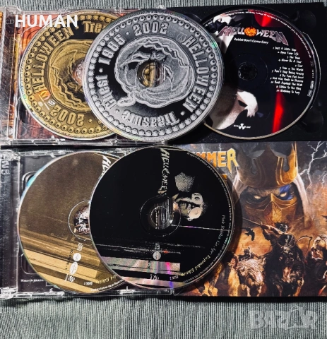 Helloween - Cans - HammerFall - Avantasia - Rhapsody , снимка 8 - CD дискове - 54115049