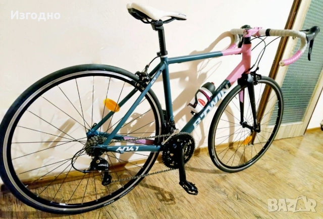 Шосеен велосипед Btwin Triban 520, снимка 5 - Велосипеди - 54716501