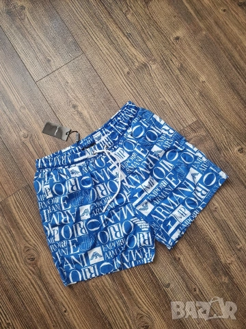 Страхотни мъжки къси шорти бански ARMANI размер S M L XL 2XL 3XL , снимка 7 - Бански - 54378244