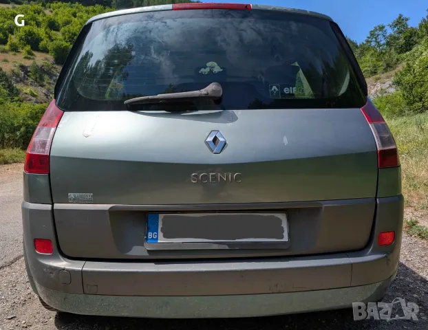 Renault Scenic II – 1.9 dCi (120 к.с.), снимка 6 - Автомобили и джипове - 55483154