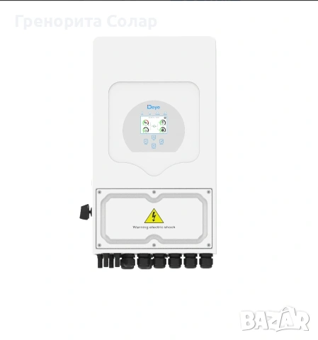 Хибридни монофазни инвертори Deye