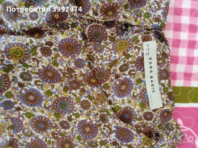 Лятна рокля Zara, L, снимка 5 - Рокли - 55411828