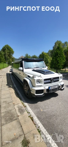Лимузина под наем Mercedes G class superstretch limousine , снимка 8 - Други - 36248250