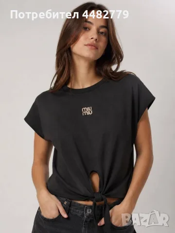 дамска тениска памук , снимка 4 - Тениски - 55342668