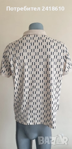 Karl Lagerfeld Monogram Cotton  Mens Size M НОВО! ОРИГИНАЛ! Мъжка Тениска!, снимка 5 - Тениски - 54389496