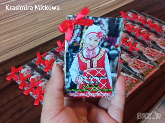 Подаръци за гости магнити със снимка или тема по Ваш избор, снимка 2 - Подаръци за жени - 54180792