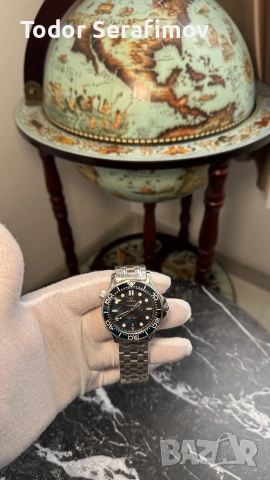 Мъжки часовник Omega Seamaster Diver 300M Black Dial