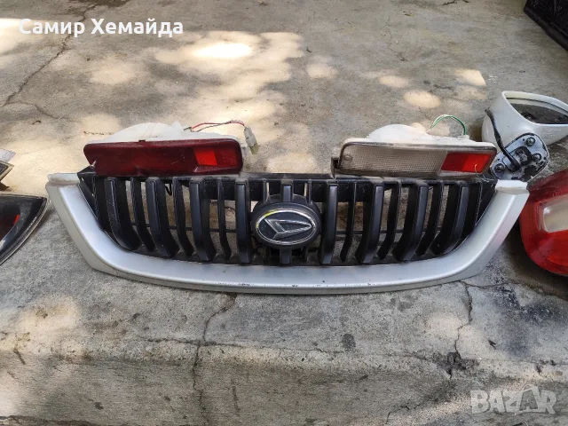Предна решетка и задни стопове в бронята за Дайхатсу Териус от 1997-2002 цена за брой 30 евро