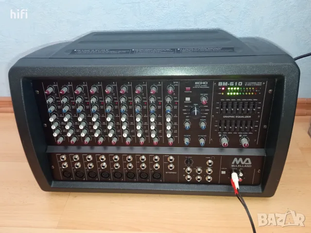 Миксер усилвател Mc Lelland BM-610