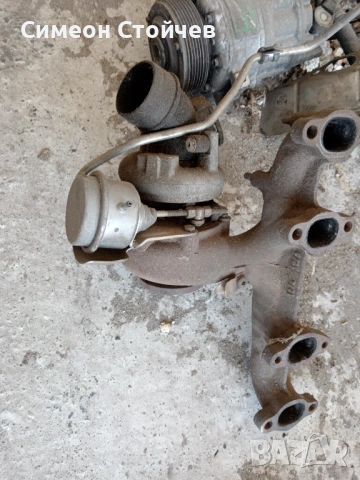 Турбо 1.9 tdi 105 к.с. BLS VW