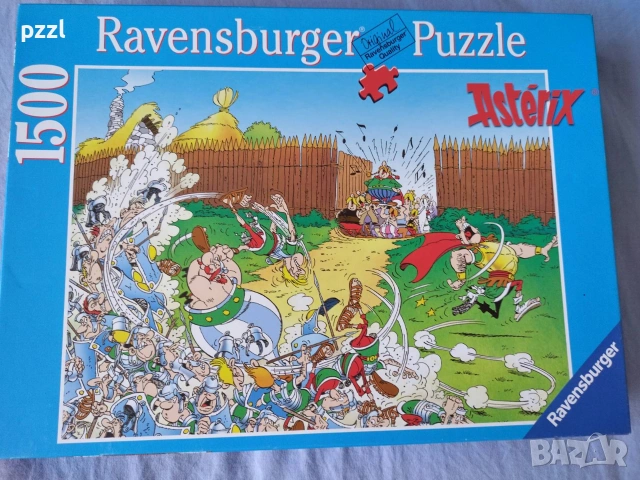 Пъзел "Asterix” Ravensburger 2007г. 1500 части