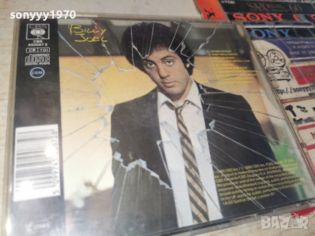 BILLY JOEL-ORIGINAL CD ВНОС GERMANY 0906262027H2E6R, снимка 8 - CD дискове - 54839287